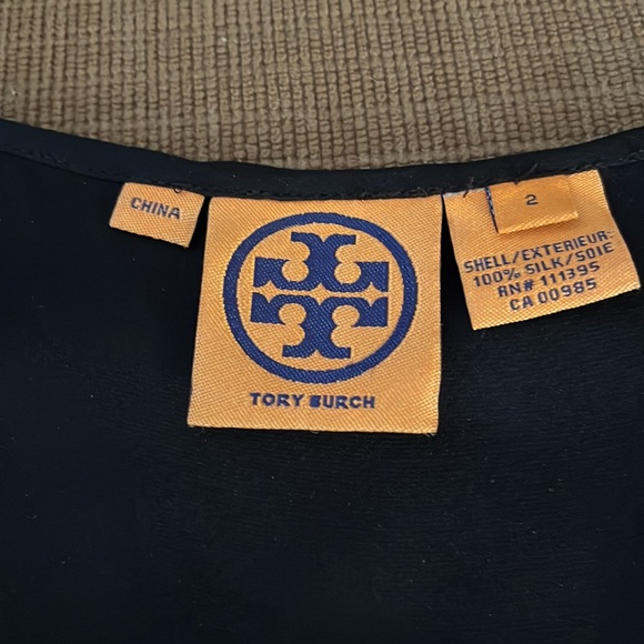 Tory Burch Black Sleeveless Top - Picture 4 of 7